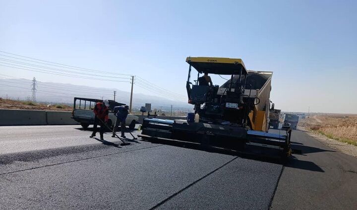 اجرای اقدامات ایمنی راهداری دماوند در پی مصوبات جلسه مدیریت بحران استانداری