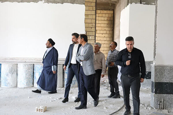 شتاب در تکمیل پروژه‌های فرهنگی جیرفت/۳ مرکز محله محور تا ۸ ماه آینده آماده بهره‌برداری می‌شود