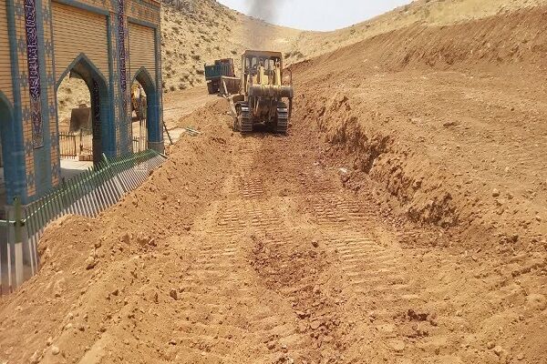 اجرای بیش از ۶۷ هزار مترمکعب عملیات راهداری در روستای ابواسحاق استان چهارمحال و بختیاری