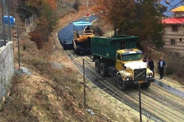 «ارفعده» سوادکوه به شبکه راه‌های آسفالت پیوست