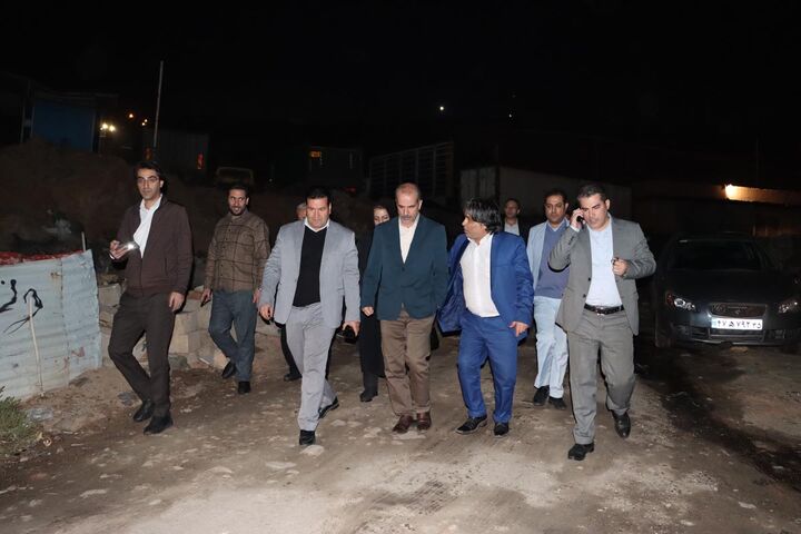 ببینید | بازدید مدیرعامل شرکت بازآفرینی شهری ایران از محله ملازینال شهر تبریز