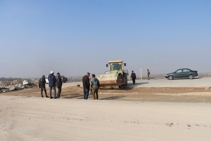 ویدیو | گزارشی از روند پیشرفت فیزیکی پروژه احداث کنارگذر ایلخچی