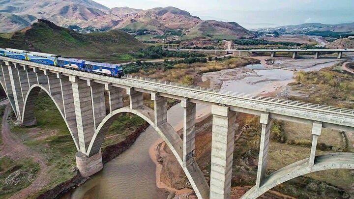 رشد ۵۰ درصدی صادرات کالا از راه‌آهن شمال۲