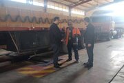 ببینید| بازدید مهندس علی نفری معاون حمل و نقل اداره کل از مراکز معاینه فنی خودروهای سنگین استان البرز