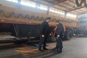 ببینید| بازدید مهندس علی نفری معاون حمل و نقل اداره کل از مراکز معاینه فنی خودروهای سنگین استان البرز