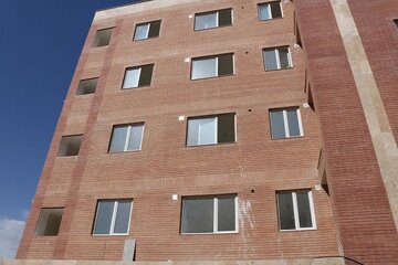 ویدیو|ادامه پیشرفت نهضت ملی مسکن شرکت تعاونی تاکسیرانی در شهرک فدک شاهرود