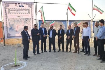 کلنگ‌ باند دوم بستک – جناح