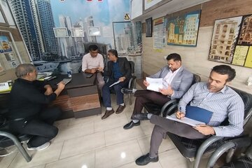 ببینید | نظارت بر عملکرد مشاوران املاک علی آباد کتول در قالب گشت کارگروه املاک و مستغلات