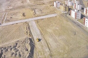 اجرای فاز نخست آماده‌سازی معابر محله ۴ شهر جدید رامشار در مساحت ۲۰ هکتار