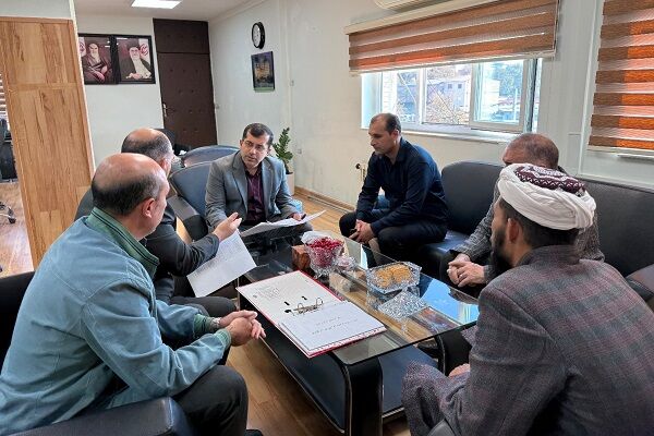 بررسی تأمین قیر بازآفرینی شهری در نشست مدیرکل راه و شهرسازی با شورای شهر و شهرداری گمیشان