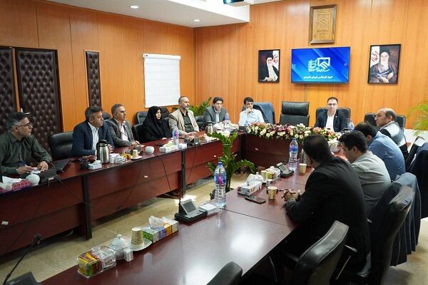 برگزاری پنجمین جلسه کمیته کارشناسی شورای راهبری و کنترل ساختمان در گلستان