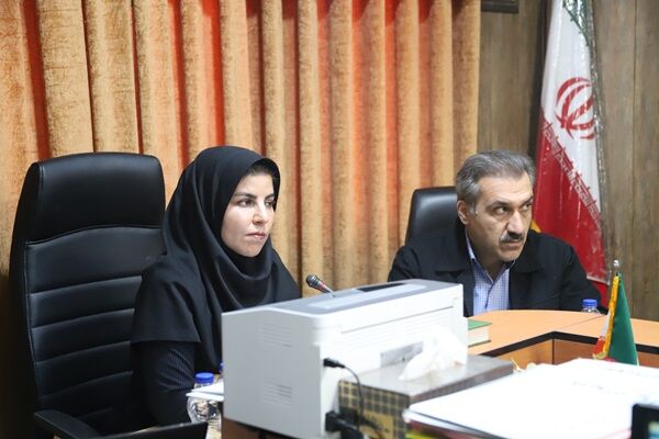 جلسه کارگروه زیربنایی اداره کل راه و شهرسازی استان البرز