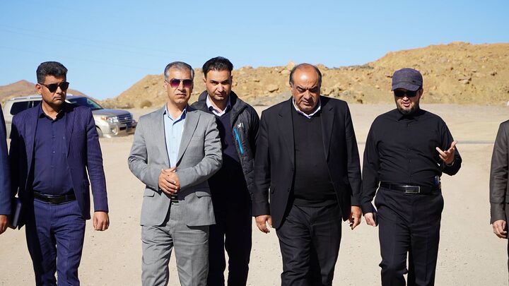 بازدید و پایش باند دوم محورهای مواصلاتی شهرستان های بافت، رابر و ارزوئیه در استان کرمان