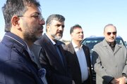 ببینید | بازدید میدانی معاون وزیر و رییس سازمان راهداری و حمل و نقل جاده ای به همراه نمایندگان مجلس شورای اسلامی حوزه سیستان و مدیرکل راهداری و حمل و نقل جاره ای از پروژه های در دست اجرا حوزه سیستان