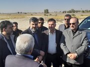 ببینید | بازدید میدانی معاون وزیر و رییس سازمان راهداری و حمل و نقل جاده ای به همراه نمایندگان مجلس شورای اسلامی حوزه سیستان و مدیرکل راهداری و حمل و نقل جاره ای از پروژه های در دست اجرا حوزه سیستان