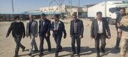 ببینید | بازدید میدانی معاون وزیر و رییس سازمان راهداری و حمل و نقل جاده ای به همراه نمایندگان مجلس شورای اسلامی حوزه سیستان و مدیرکل راهداری و حمل و نقل جاره ای از پروژه های در دست اجرا حوزه سیستان