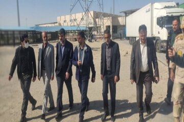 ببینید | بازدید رییس سازمان راهداری به همراه نمایندگان مجلس از پروژه های در دست اجرای حوزه سیستان