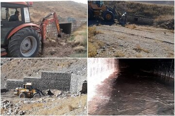 پاکسازی و تنقیه ۷۰۰ دستگاه پل در محورهای استان لرستان