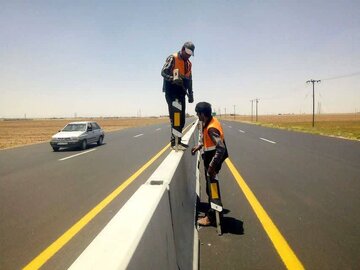 تعمیر و تجهیز گاردریل همدان