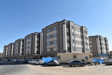 ببینید | پروژه ۱۶۰ واحدی فجر سمنان در آستانه تکمیل و افتتاح