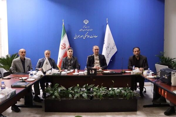 بیست و یکمین جلسه کمیسیون ماده ۵ خراسان رضوی با بررسی ۲۰ دستور کار شهری برگزار شد