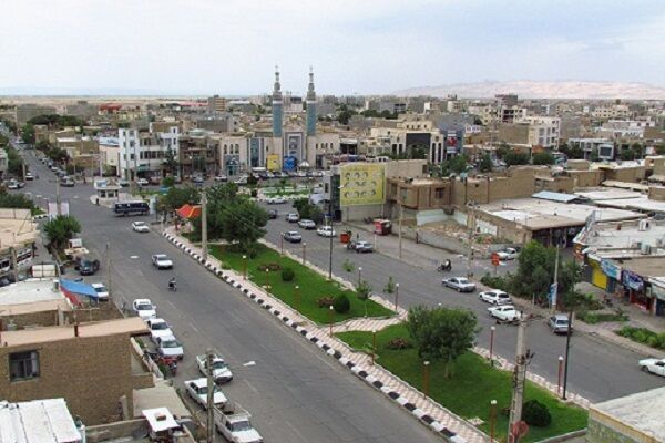 طرح جامع شهر گرمسار