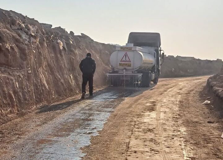 پیشرفت چشمگیر عملیات تعریض و زیرسازی پل «پلایین»