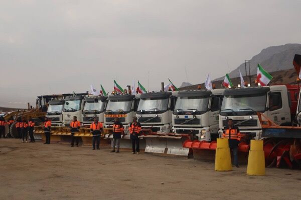 برگزاری رزمایش برخط هماهنگی آمادگی راهداری زمستانی در ۸ استان کشور