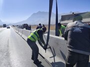 بازگشايي محور شهركرد_شلمزار