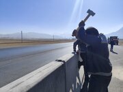 بازگشايي محور شهركرد_شلمزار