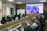 ببینید| بررسی 61 طرح در جلسه کارگروه امور زیربنایی توسعه روستایی، عشایری، شهری و آمایش سرزمین و محیط زیست خوزستان