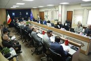 ببینید| بررسی 61 طرح در جلسه کارگروه امور زیربنایی توسعه روستایی، عشایری، شهری و آمایش سرزمین و محیط زیست خوزستان