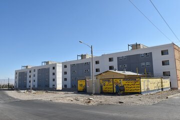 ببینید | پروژه 160 واحدی خیرین سمنان در مسیر تکمیل