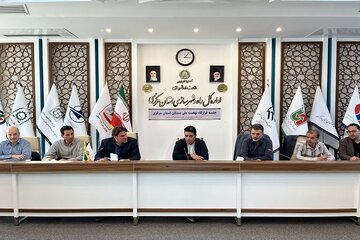 جلسه قرارگاه مسکن استان مرکزی