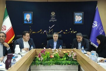 ببینید| بررسی 61 طرح در جلسه کارگروه امور زیربنایی توسعه روستایی، عشایری، شهری و آمایش سرزمین و محیط زیست خوزستان