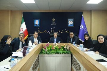 ببینید| بررسی 61 طرح در جلسه کارگروه امور زیربنایی توسعه روستایی، عشایری، شهری و آمایش سرزمین و محیط زیست خوزستان