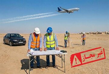 بیانیه سازمان هواپیمایی کشوری درباره خبر احداث فرودگاه در شهرستان دزپارت