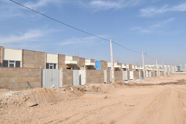 ببینید | پیشرفت فیزیکی ۹۰ درصدی فاز اول خانه های یک طبقه جایگزین مسکن مهر ناایمن سمنان