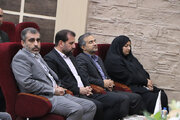 برگزاری آیین تکریم و معارفه در اداره کل راهداری و حمل و نقل جاده‌ای استان کرمانشاه