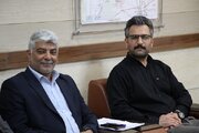 ببینید| نشست شورای معاونین و آیین تودیع و تکریم معاون مهندسی و ساخت اداره کل راه و شهرسازی خوزستان