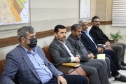 ببینید| نشست شورای معاونین و آیین تودیع و تکریم معاون مهندسی و ساخت اداره کل راه و شهرسازی خوزستان