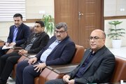 ببینید| نشست شورای معاونین و آیین تودیع و تکریم معاون مهندسی و ساخت اداره کل راه و شهرسازی خوزستان