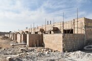 پیشرفت فیزیکی فاز دوم خانه های ویلایی جایگزین مسکن مهر ناایمن سمنان