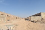 پیشرفت فیزیکی فاز دوم خانه های ویلایی جایگزین مسکن مهر ناایمن سمنان