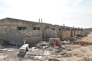 پیشرفت فیزیکی فاز دوم خانه های ویلایی جایگزین مسکن مهر ناایمن سمنان