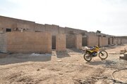 پیشرفت فیزیکی فاز دوم خانه های ویلایی جایگزین مسکن مهر ناایمن سمنان