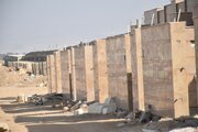 پیشرفت فیزیکی فاز دوم خانه های ویلایی جایگزین مسکن مهر ناایمن سمنان