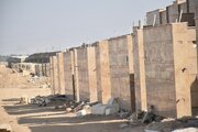 پیشرفت فیزیکی فاز دوم خانه های ویلایی جایگزین مسکن مهر ناایمن سمنان