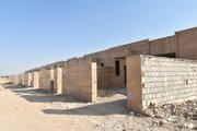 پیشرفت فیزیکی فاز دوم خانه های ویلایی جایگزین مسکن مهر ناایمن سمنان