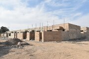 پیشرفت فیزیکی فاز دوم خانه های ویلایی جایگزین مسکن مهر ناایمن سمنان
